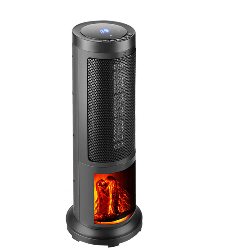 GDY 1500 Watts Electric Fan Tower Heater with Adjustable Thermostat